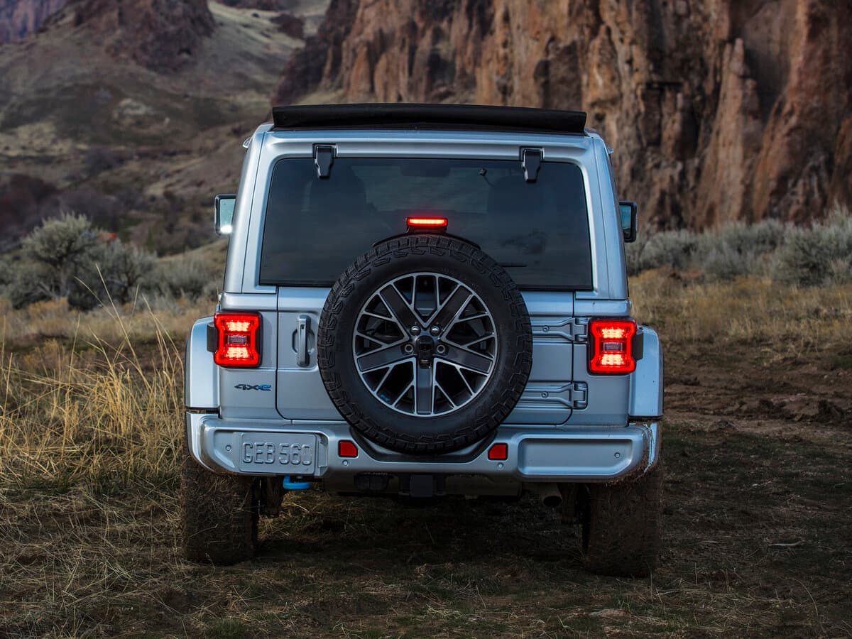 Jeep Wrangler IV (JL) Restayling — Arxadan