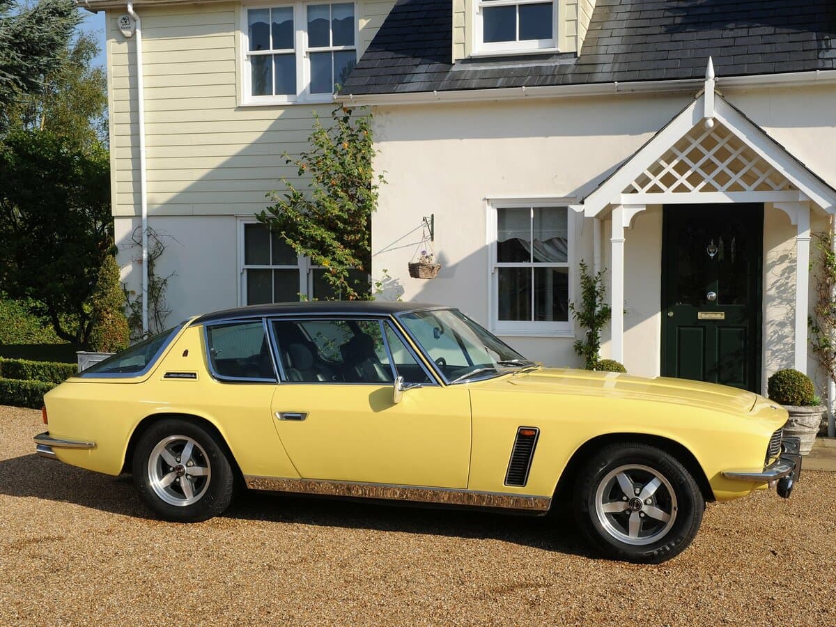 Jensen Interceptor I — Salon, öndən