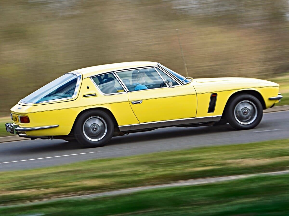 Jensen Interceptor I — Yandan