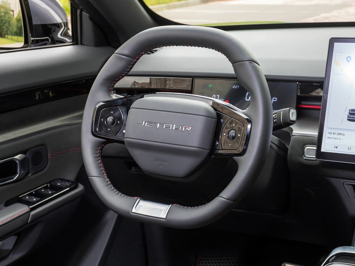 Jetour Dashing I — Sükan