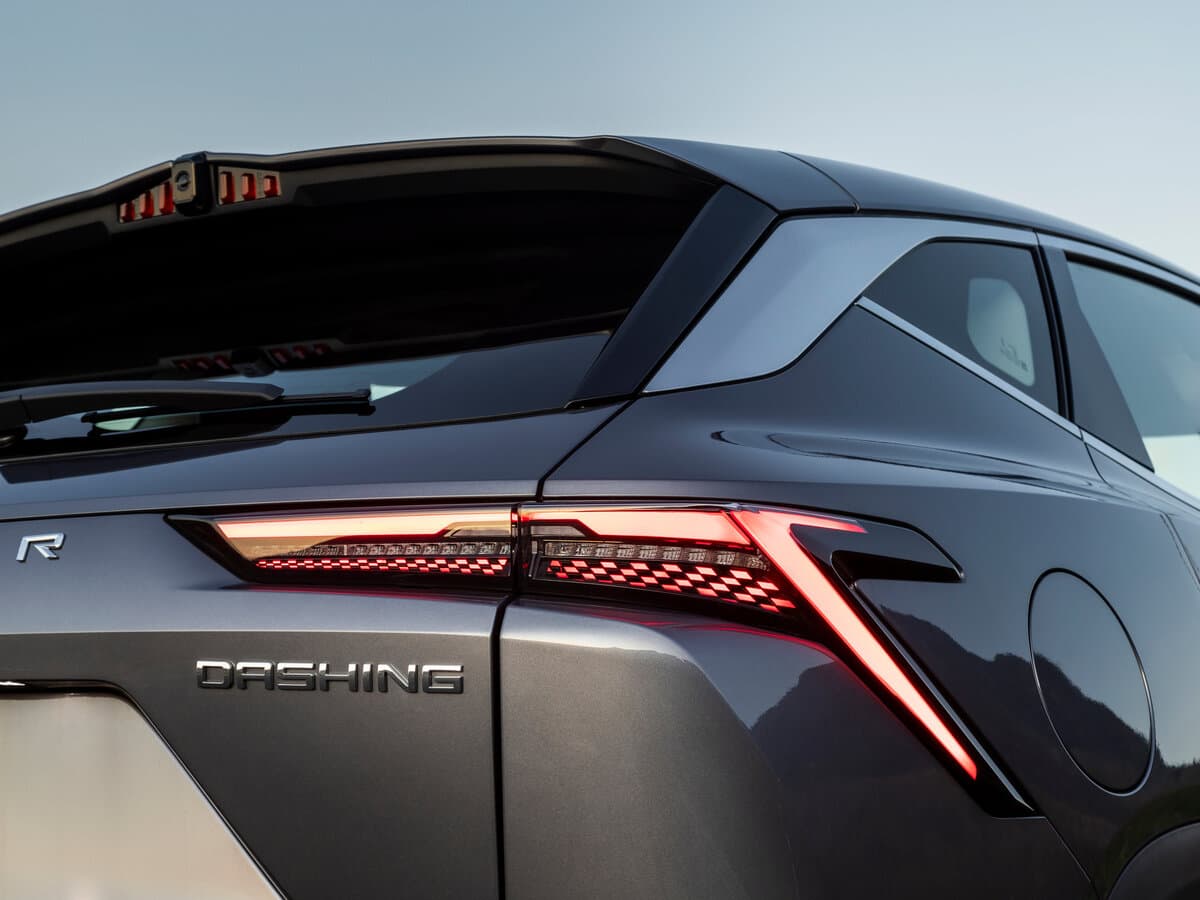 Jetour Dashing I Restayling — Detal
