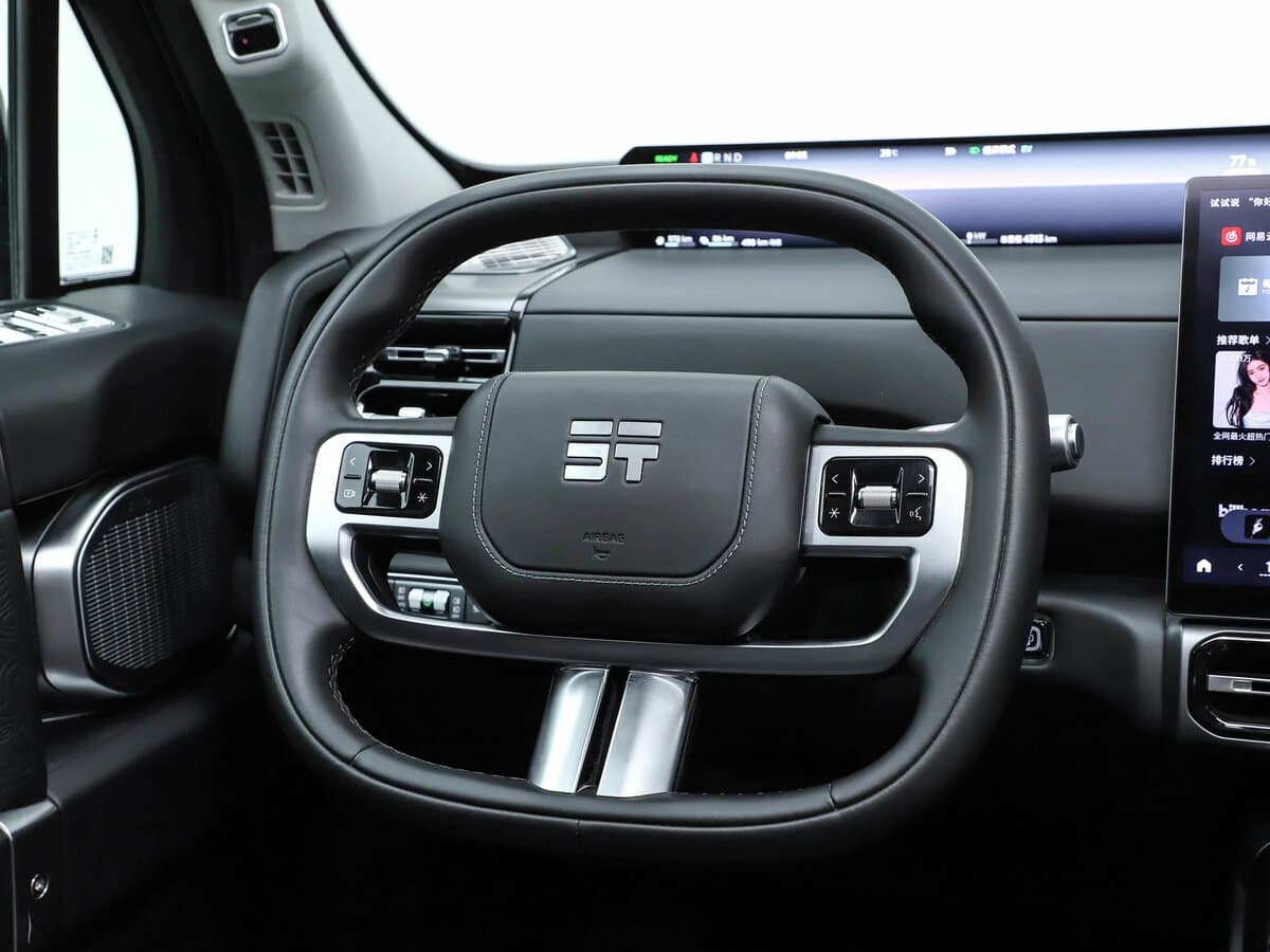 Jetour F700 2026 – indiyədək — Sükan
