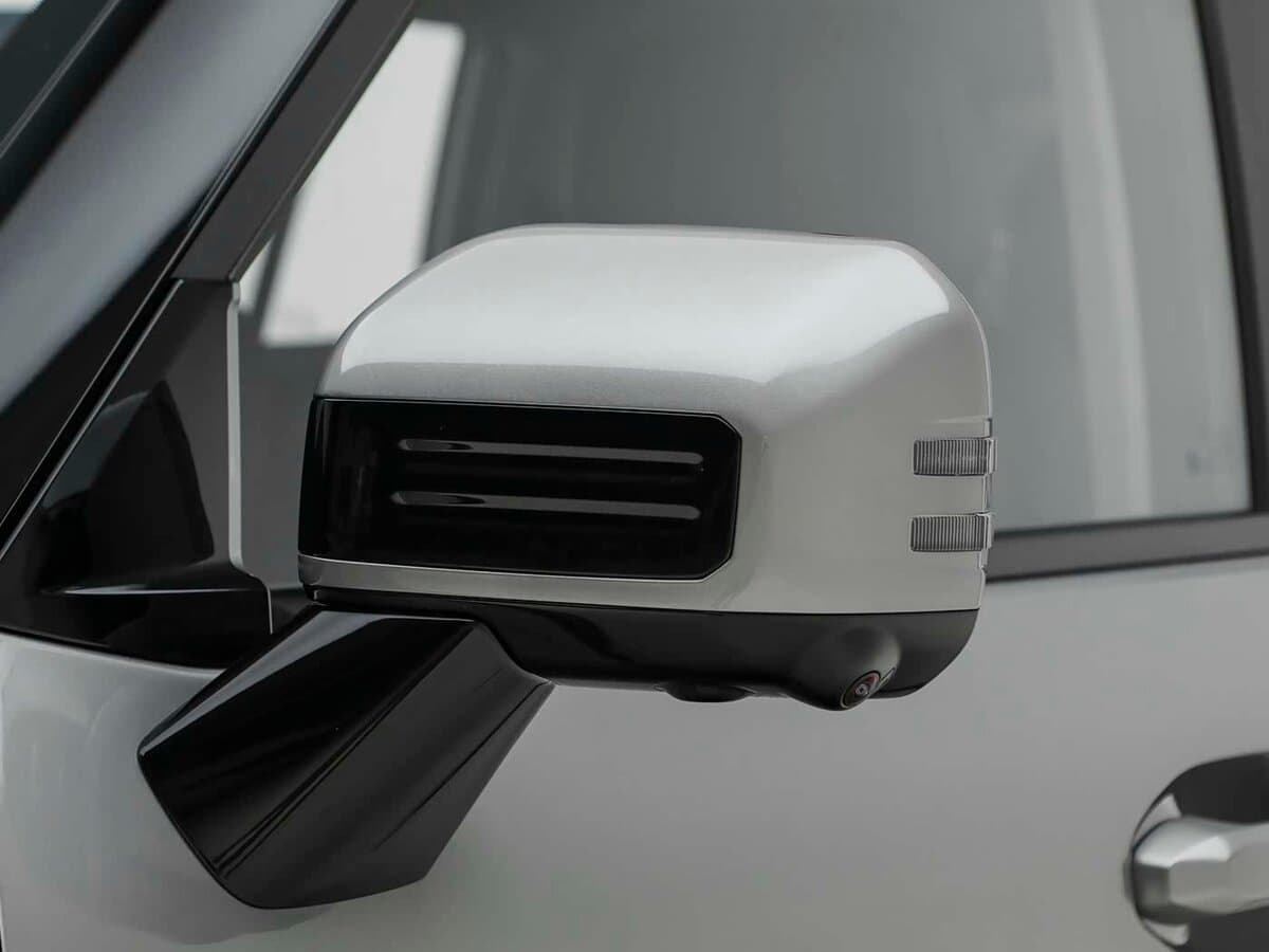 Jetour Freedom 7 Plus 2026 – indiyədək — Yan güzgü