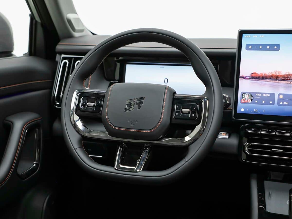 Jetour Freedom 7 Plus 2026 – indiyədək — Sükan