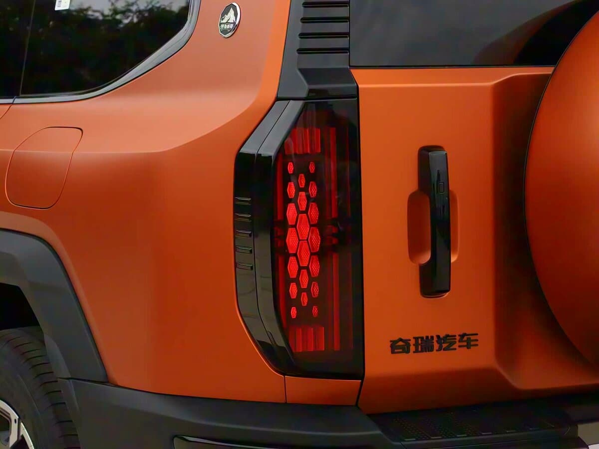 Jetour G700 2025 – indiyədək — Detal
