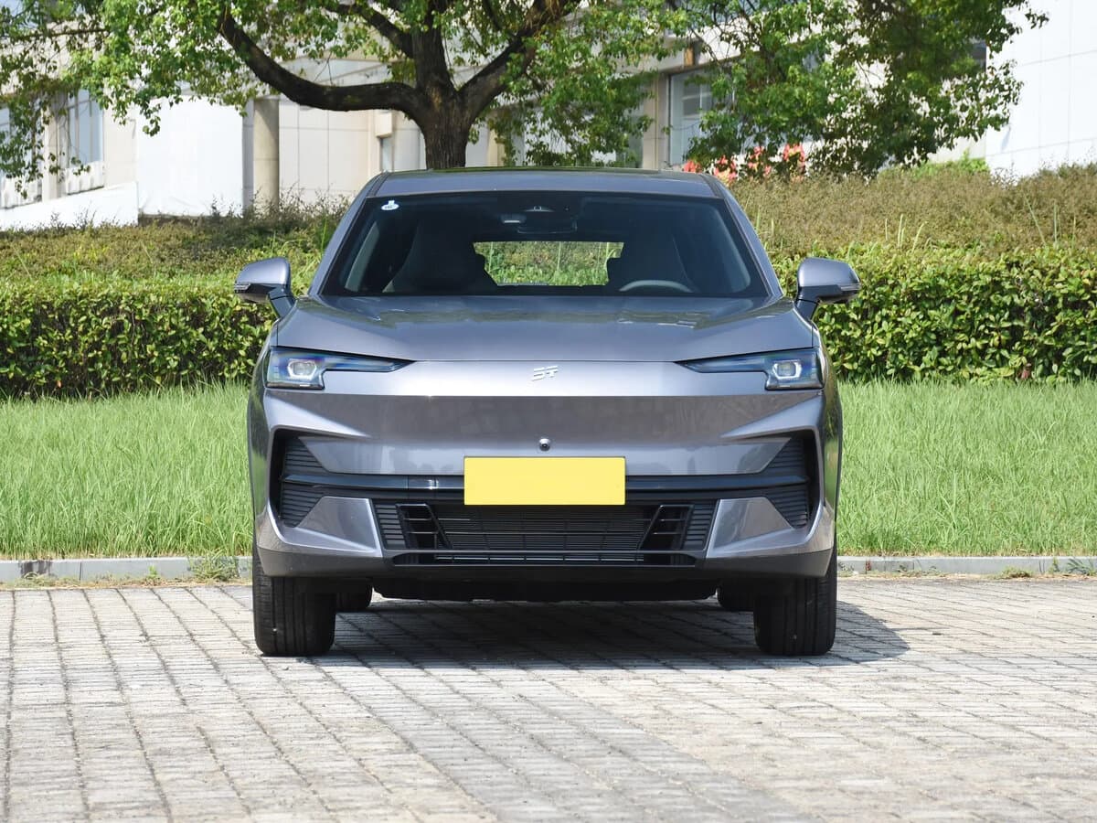 Jetour Shanhai L6 2024 – indiyədək — Öndən