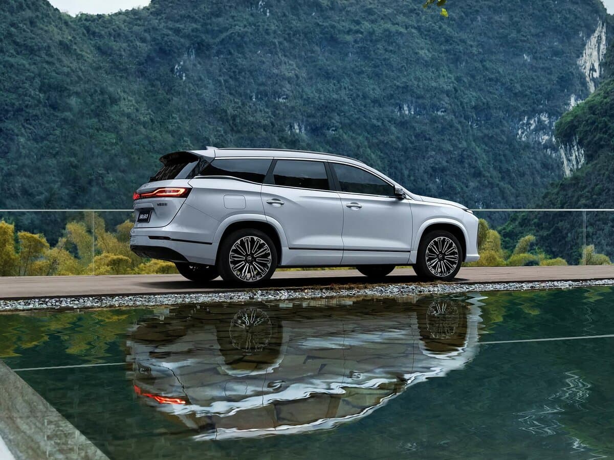 Jetour Shanhai L9 I Restayling — 3/4 arxadan