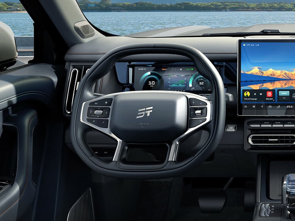 Jetour Shanhai T1 2024 – indiyədək — Sükan