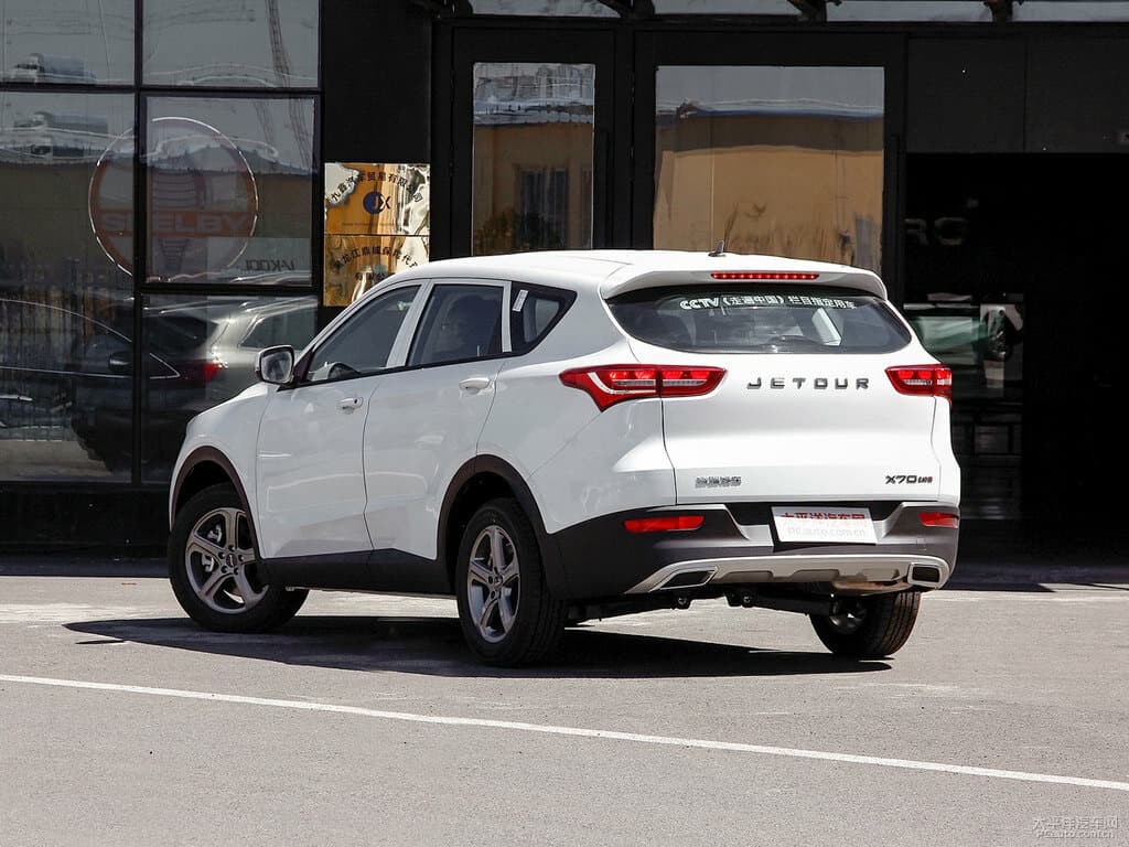 Jetour X70 I — 3/4 arxadan