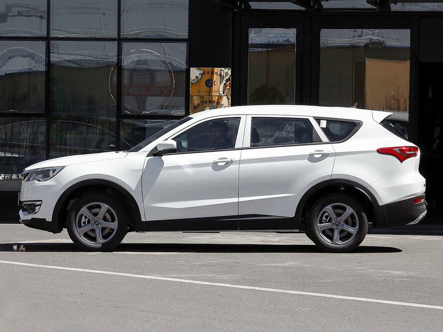 Jetour X70 I — Yandan