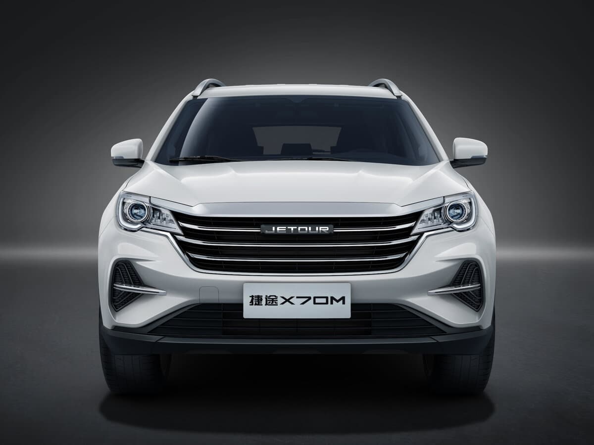 Jetour X70 I — Öndən