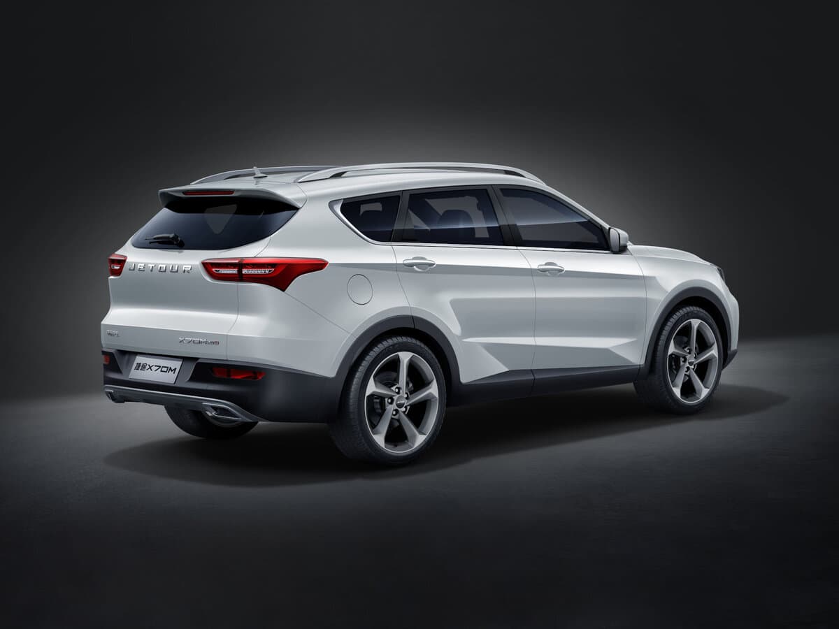 Jetour X70 I — 3/4 arxadan