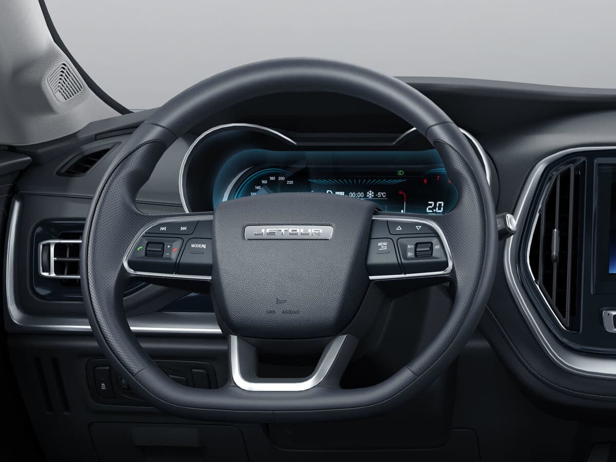 Jetour X70 I — Sükan