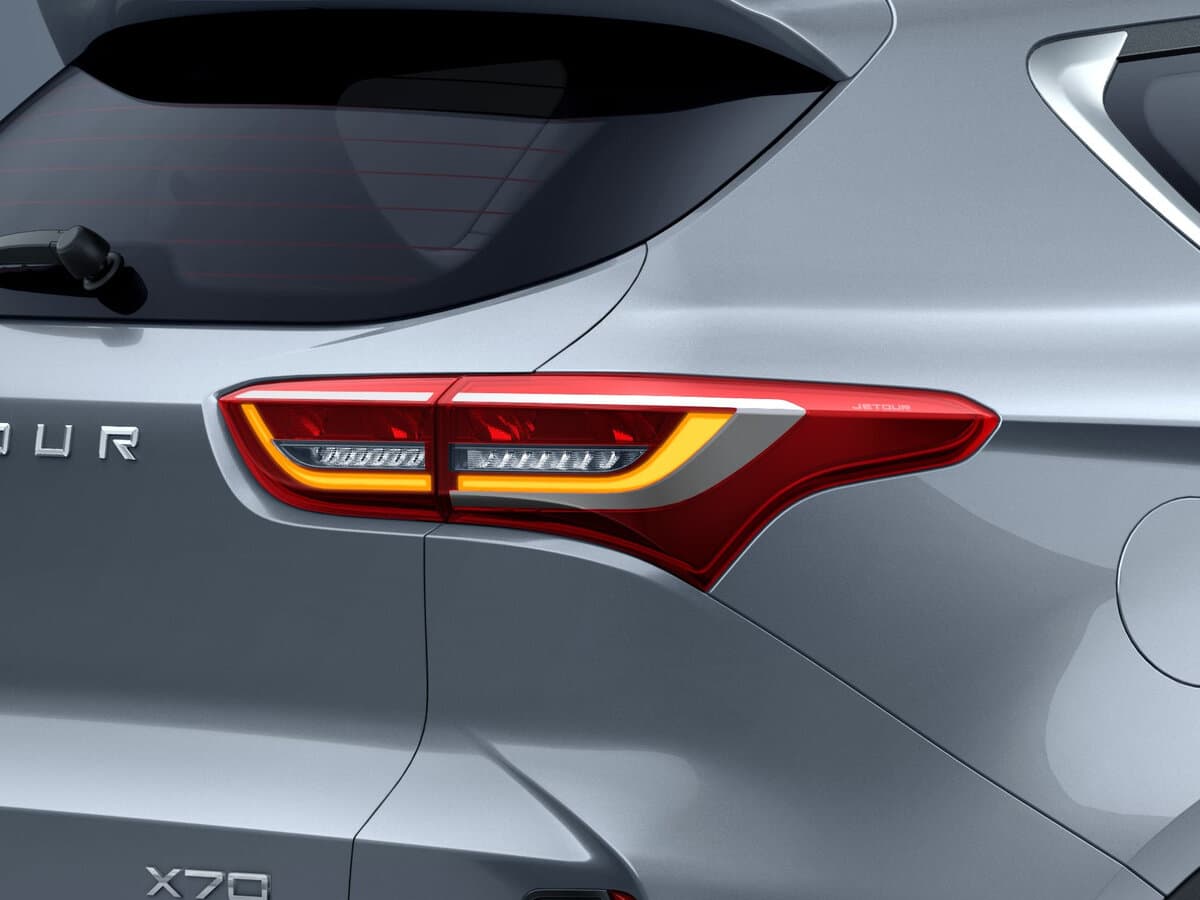 Jetour X70 I Restayling 2 — Detal