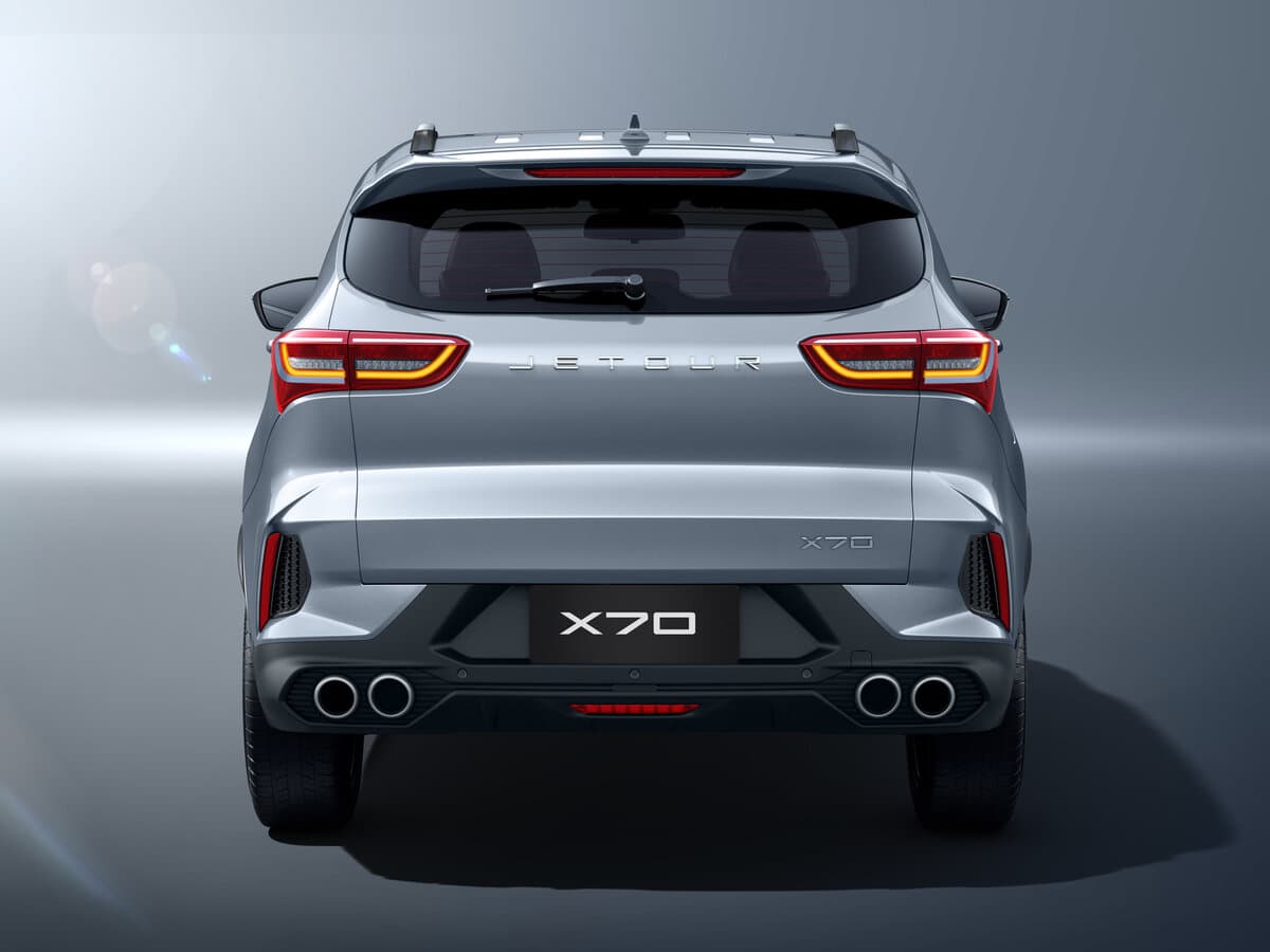Jetour X70 I Restayling 2 — Arxadan