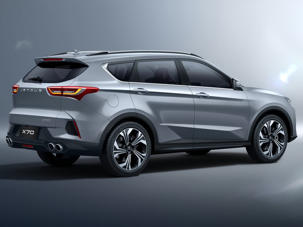 Jetour X70 I Restayling 2 — 3/4 arxadan