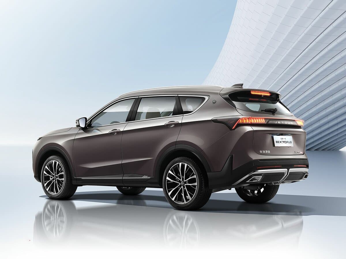 Jetour X70 I Restayling 2 — 3/4 arxadan