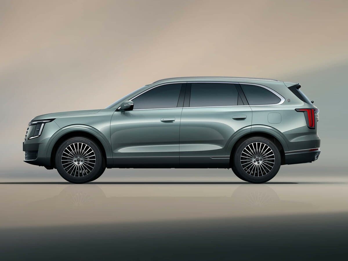 Jetour X70L 2025 – indiyədək — Yandan