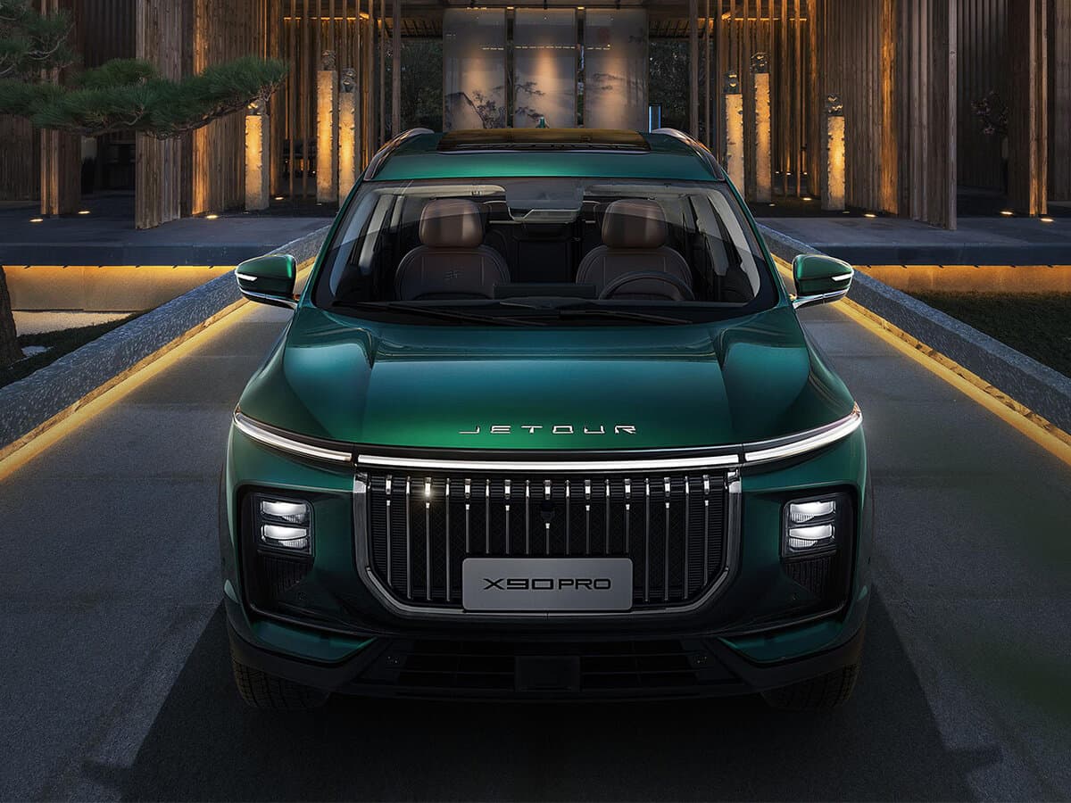 Jetour X90 Pro I — Öndən