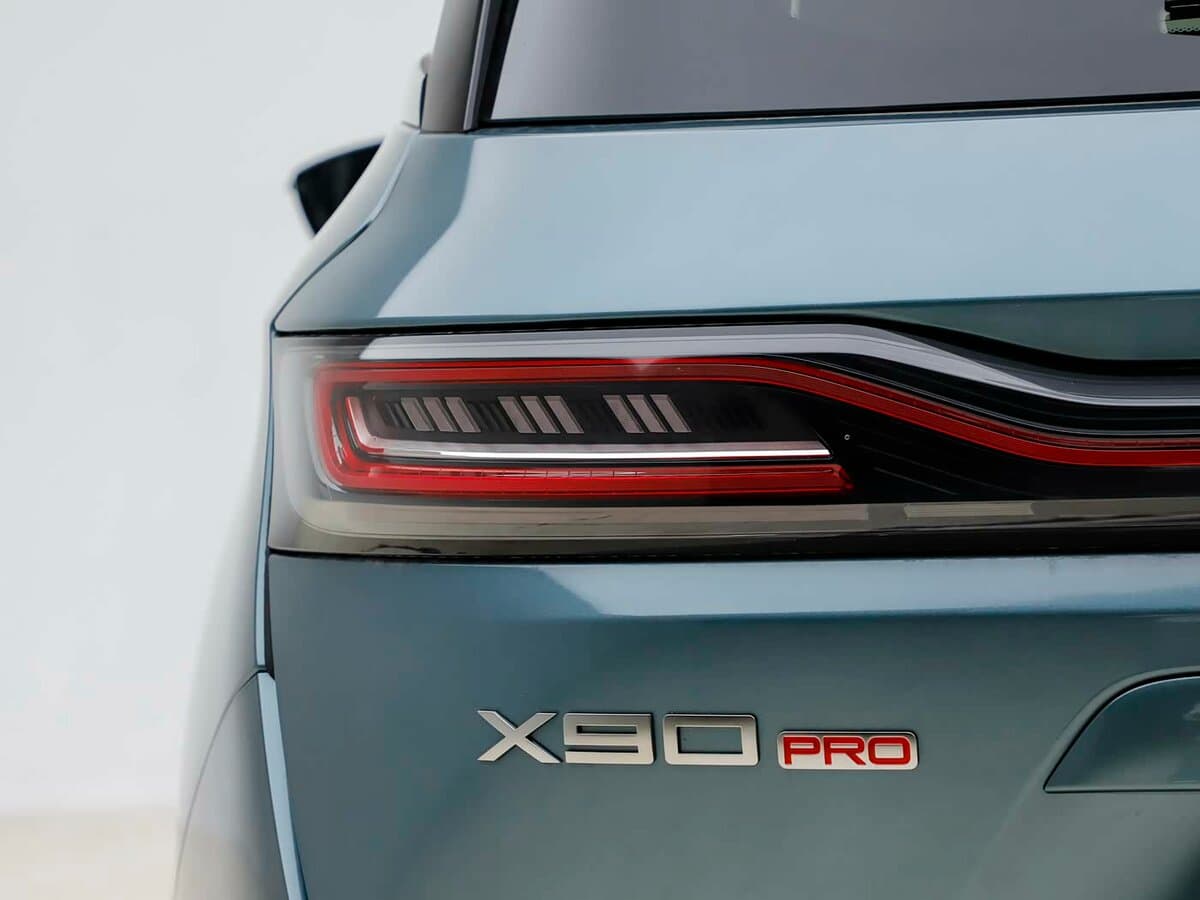 Jetour X90 Pro I Restayling — Detal