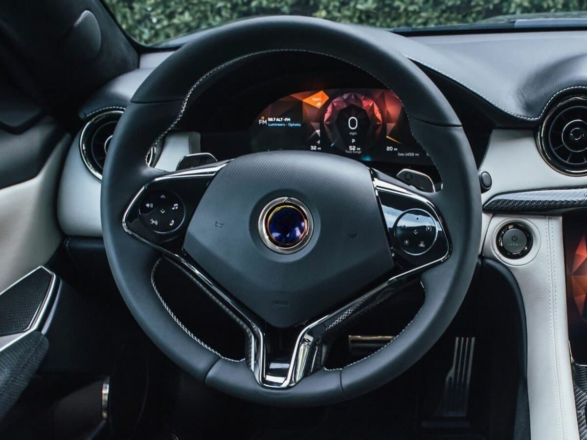 Karma Revero GT 2020 – indiyədək — Sükan