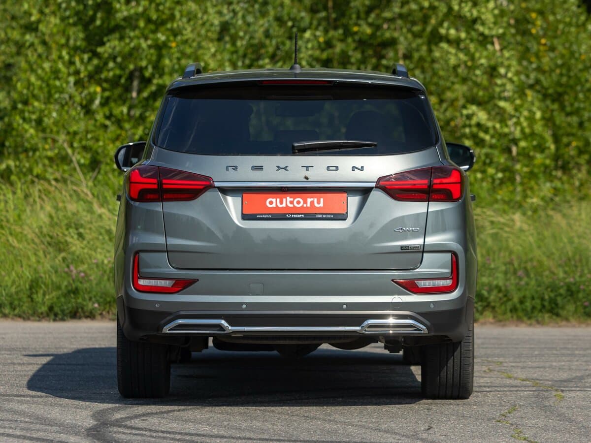 KGM Rexton 2023 – indiyədək — Arxadan