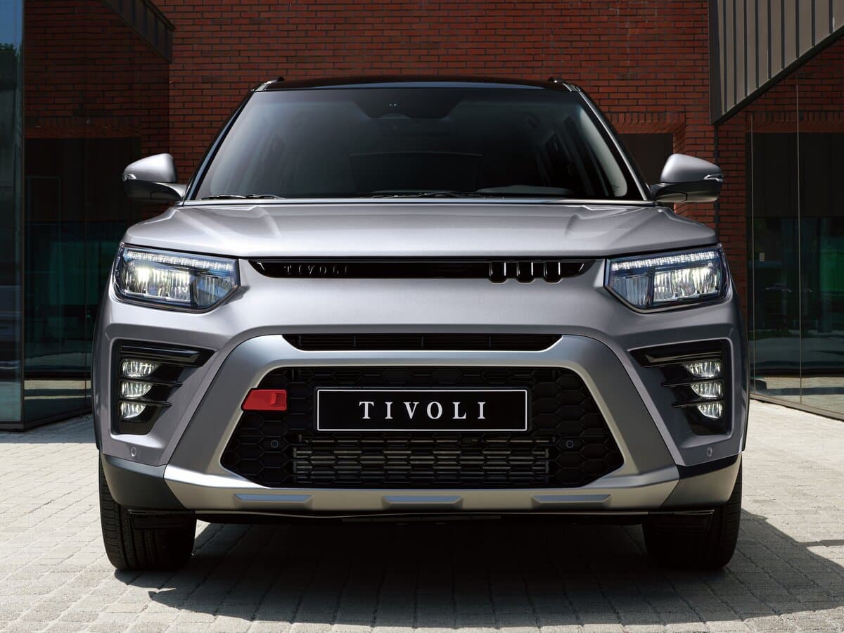KGM Tivoli 2023 – indiyədək — Öndən