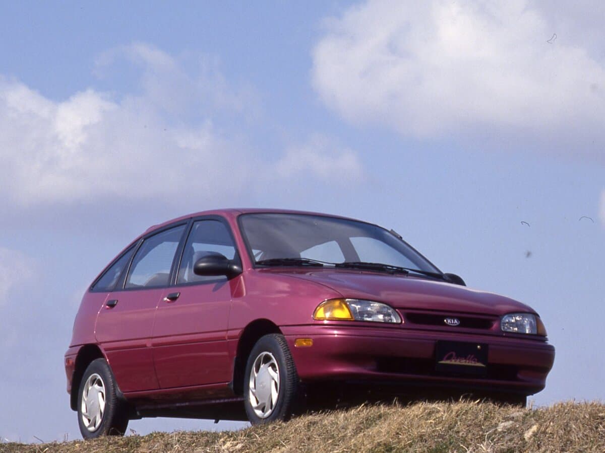 Kia Avella 1994 – 2000 — Əsas şəkil