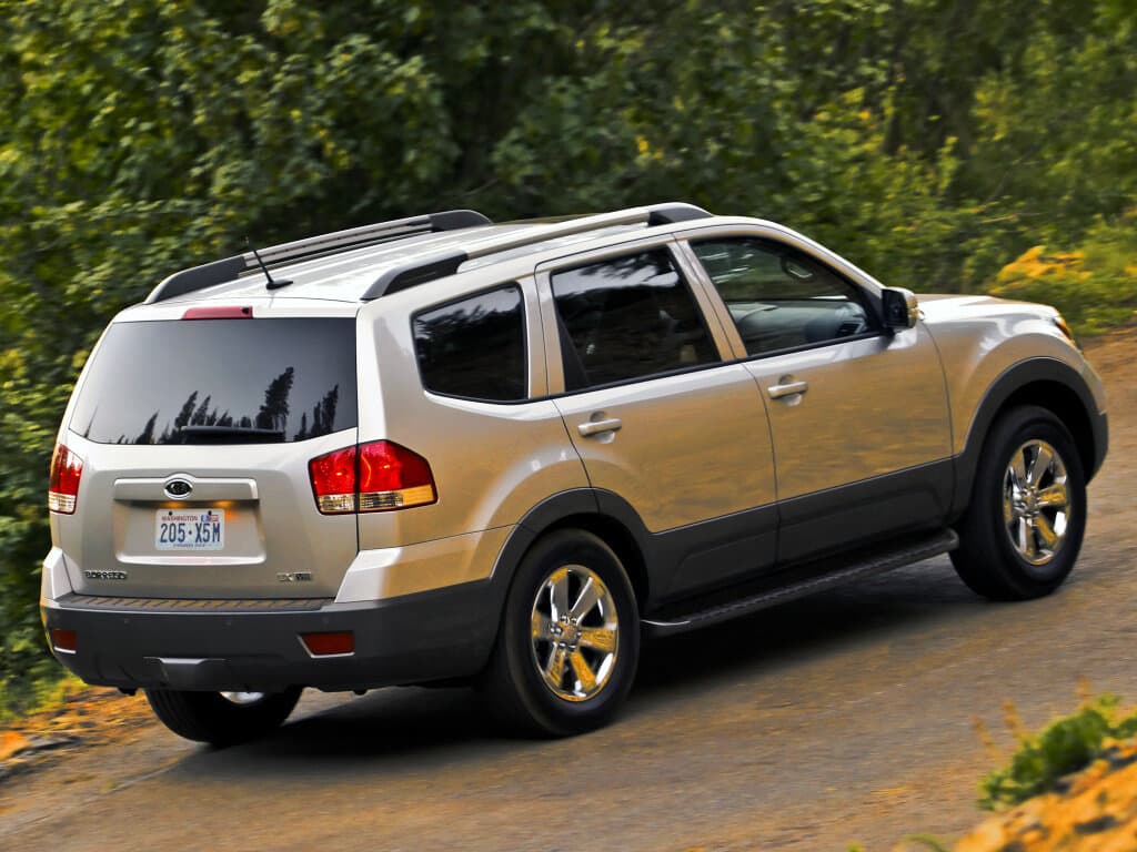 Kia Borrego I — 3/4 arxadan