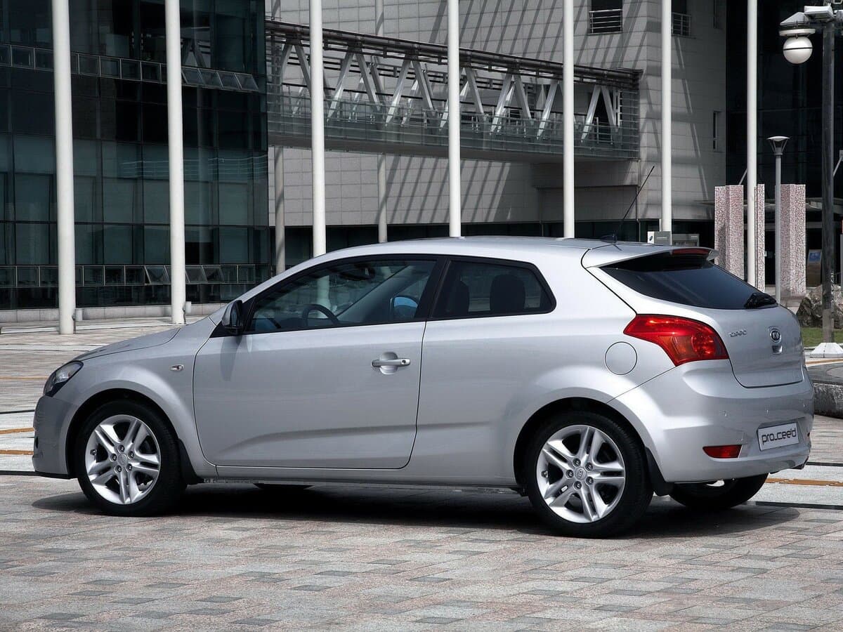Kia Ceed I — Yandan