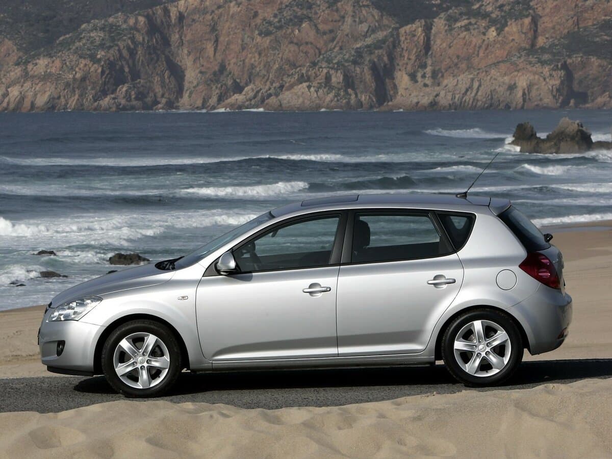 Kia Ceed I — Yandan