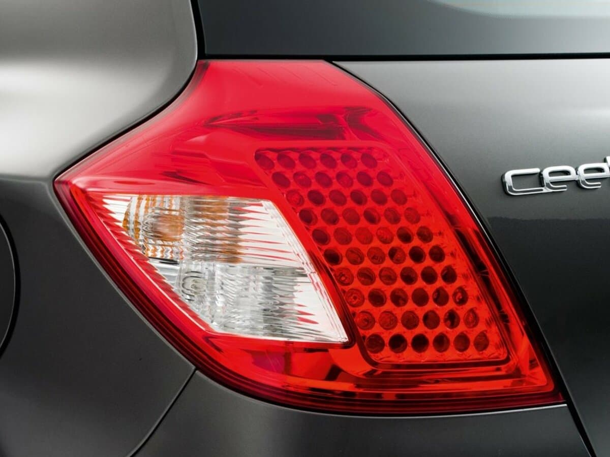 Kia Ceed I Restayling — Detal