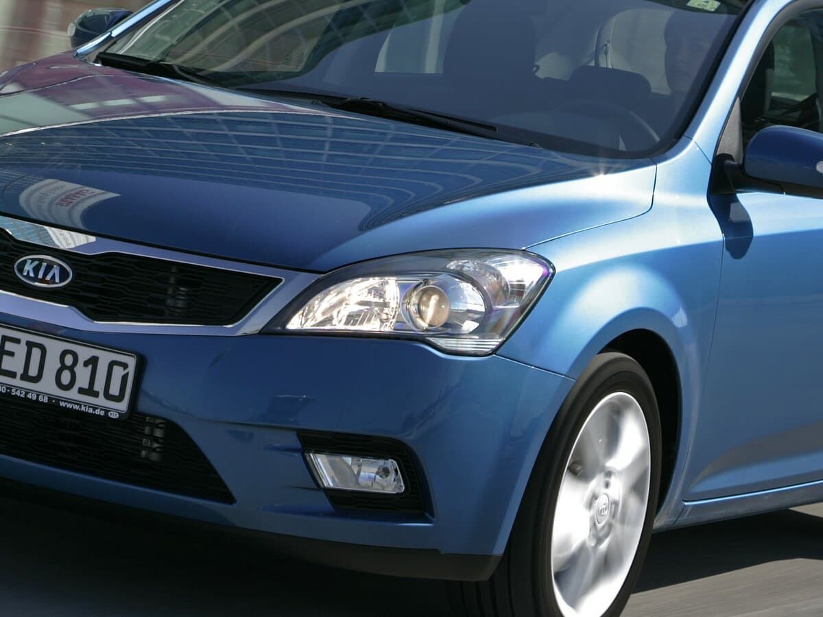Kia Ceed I Restayling — Fara
