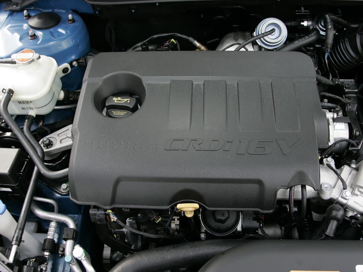 Kia Ceed I Restayling — Salon, öndən