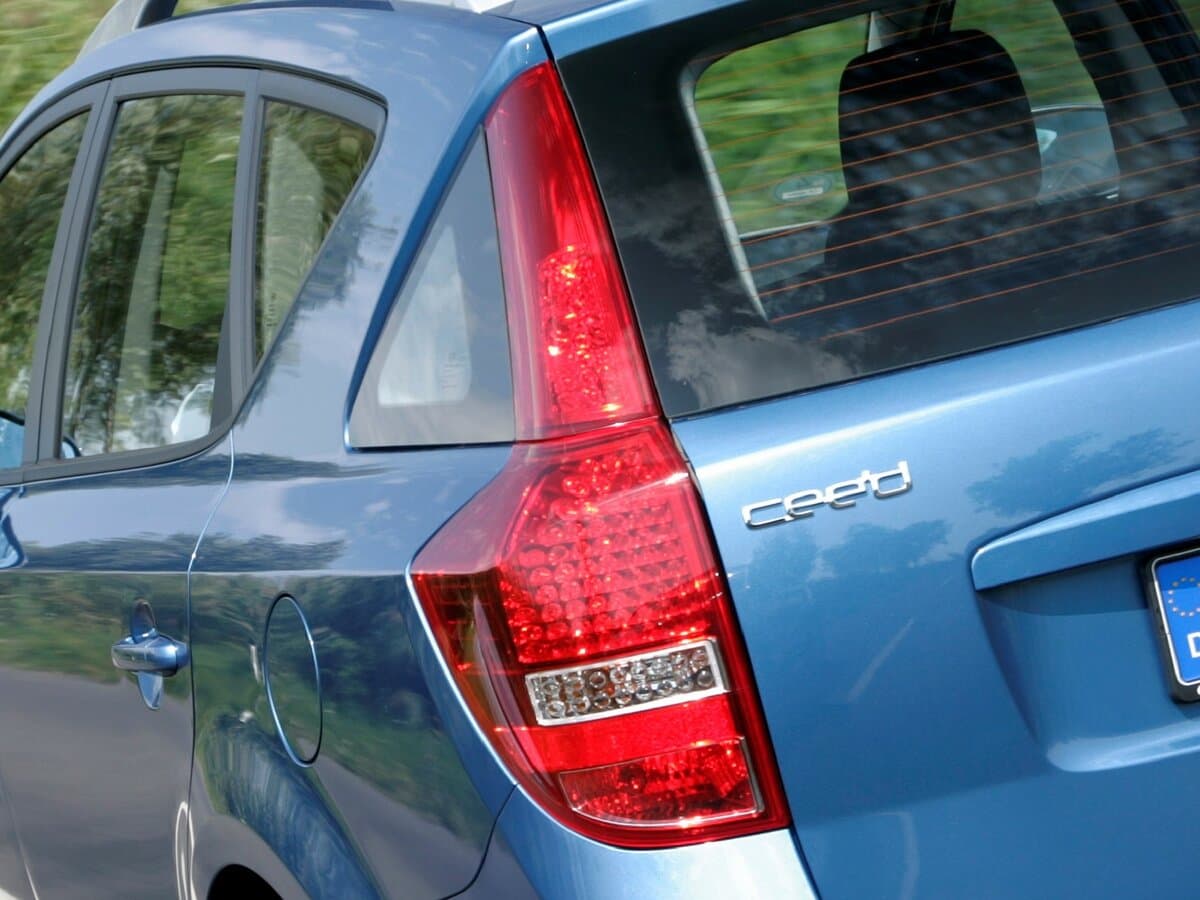 Kia Ceed I Restayling — Detal