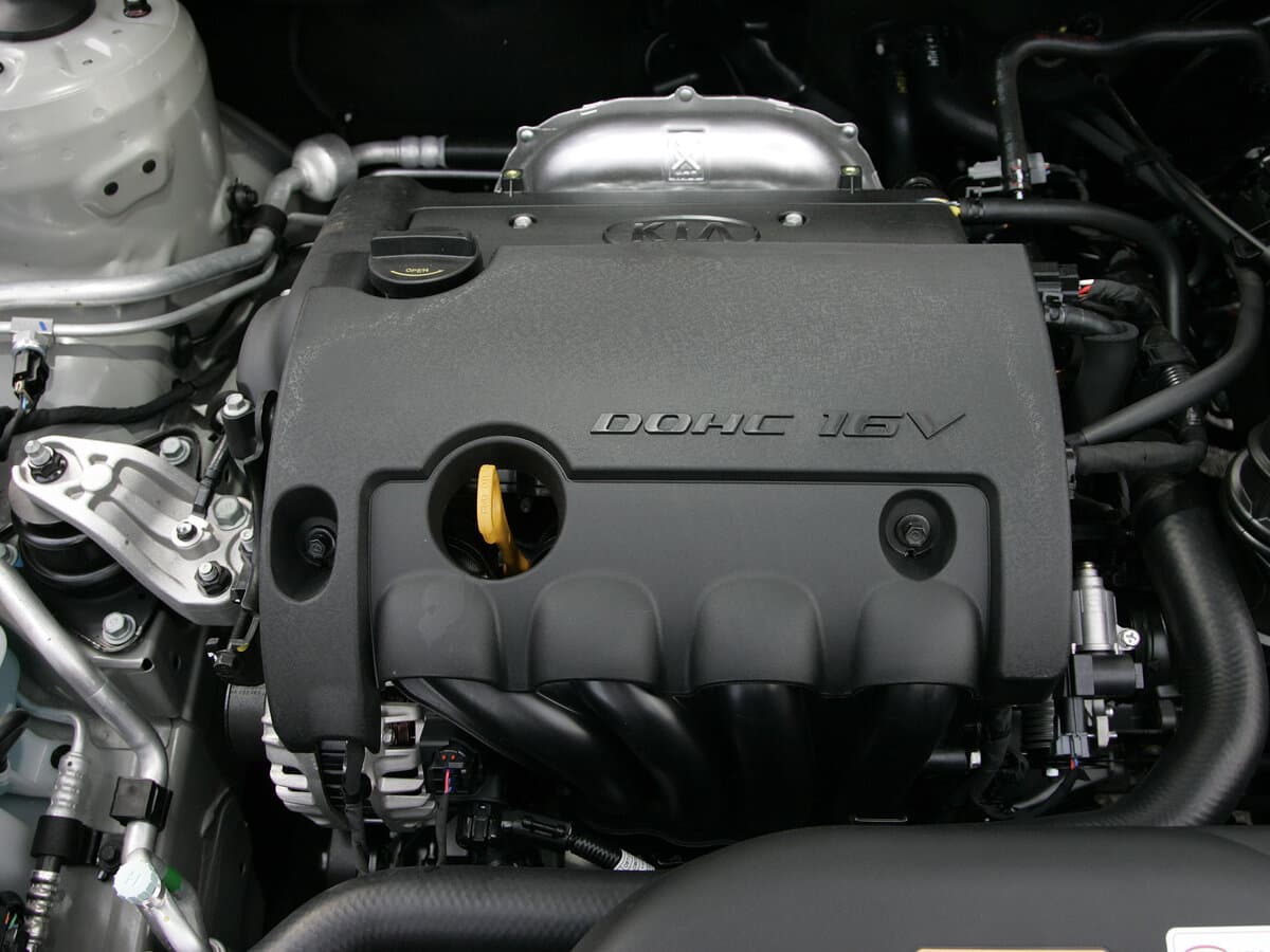Kia Ceed I Restayling — Salon, öndən