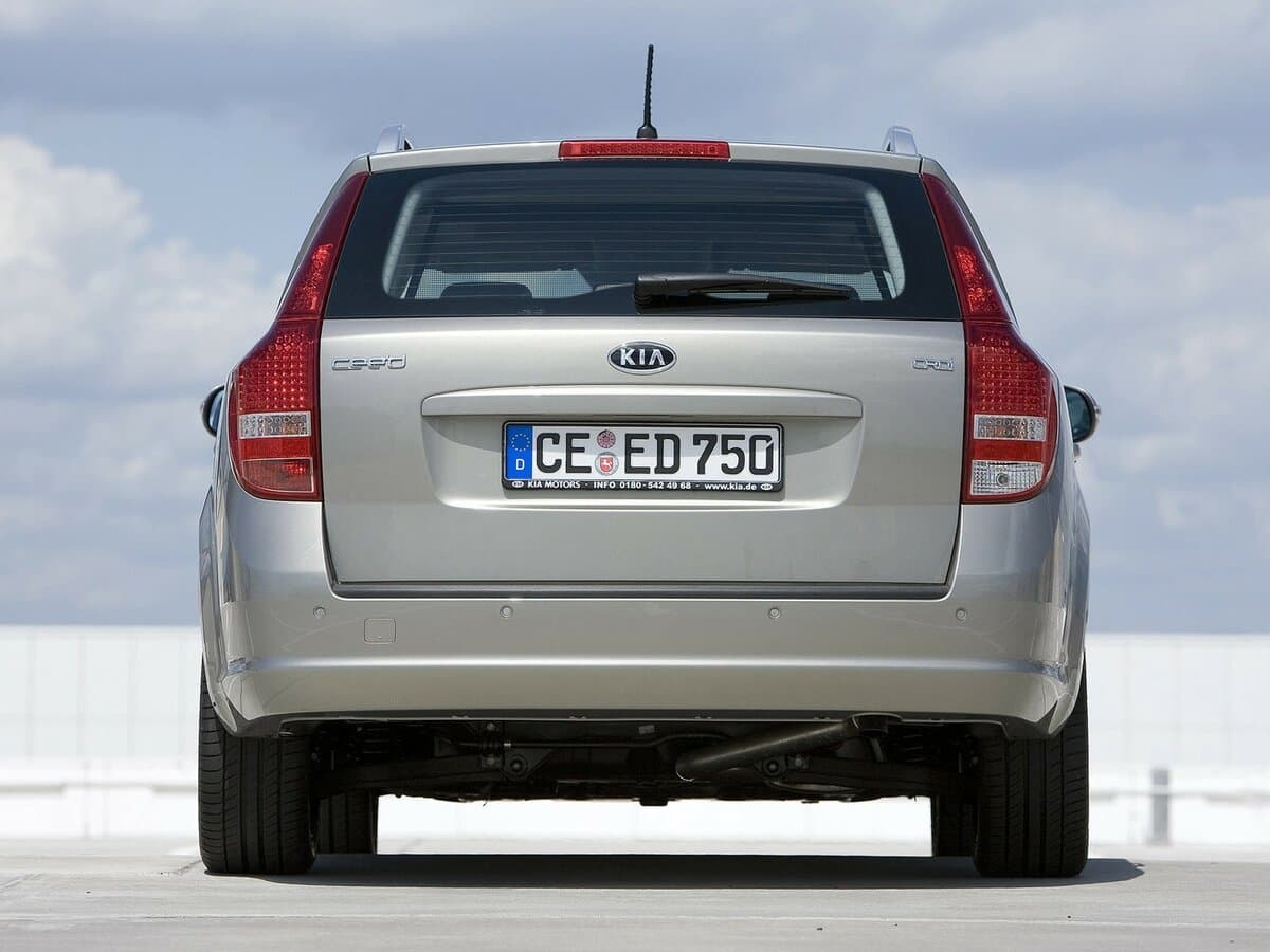 Kia Ceed I Restayling — Arxadan