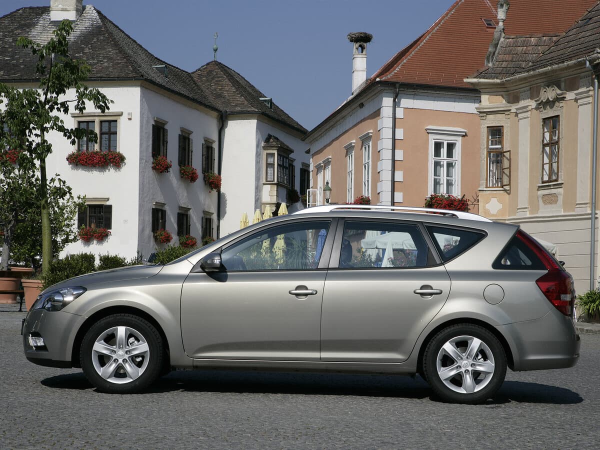 Kia Ceed I Restayling — Yandan