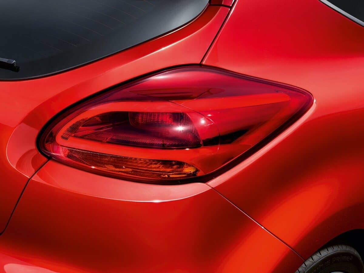 Kia Ceed II Restayling — Detal