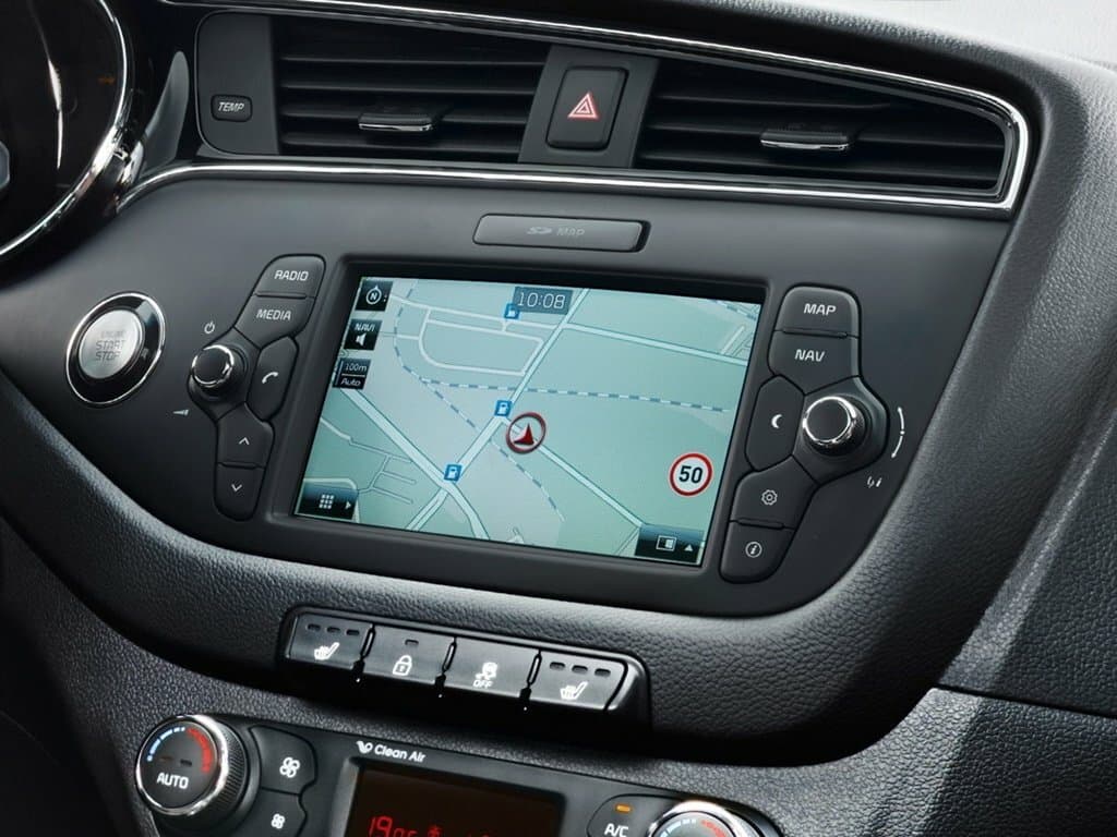 Kia Ceed II Restayling — Salon, öndən