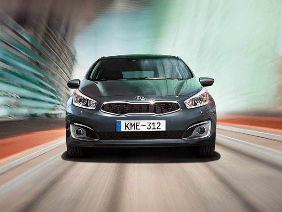 Kia Ceed II Restayling — Öndən