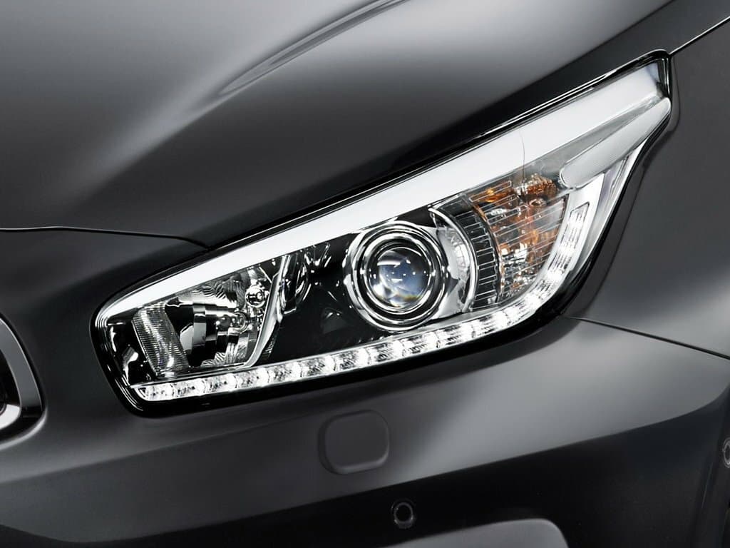 Kia Ceed II Restayling — Fara