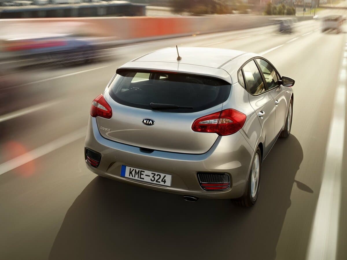Kia Ceed II Restayling — Arxadan