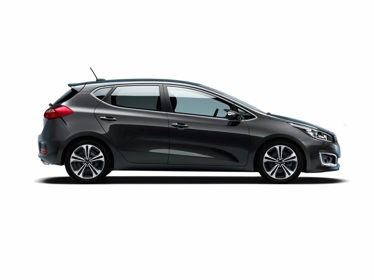 Kia Ceed II Restayling — Yandan