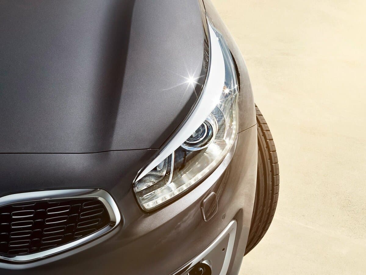 Kia Ceed II Restayling — Fara
