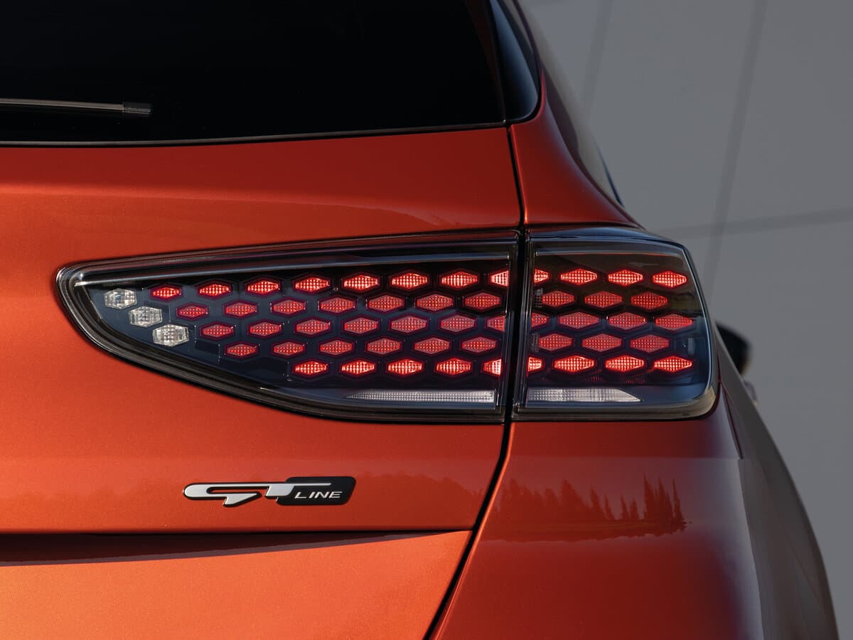 Kia Ceed III Restayling — Detal