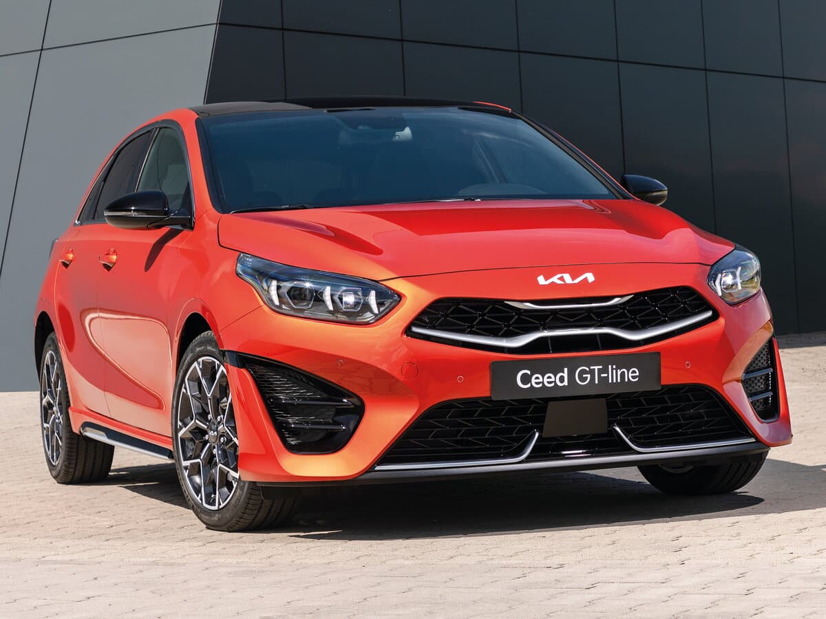 Kia Ceed III Restayling — Öndən
