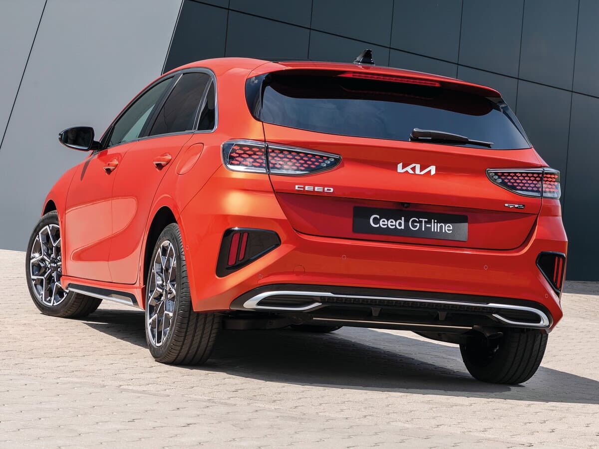 Kia Ceed III Restayling — Arxadan