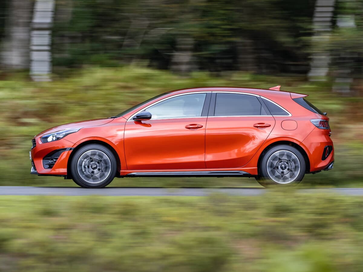 Kia Ceed III Restayling — Yandan