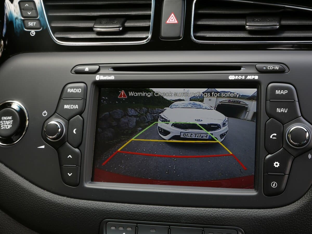 Kia Ceed GT I — Salon, öndən
